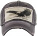 Vintage Distressed Hat Baseball Cap  EAGLE  KBETHOS  eb-28761271